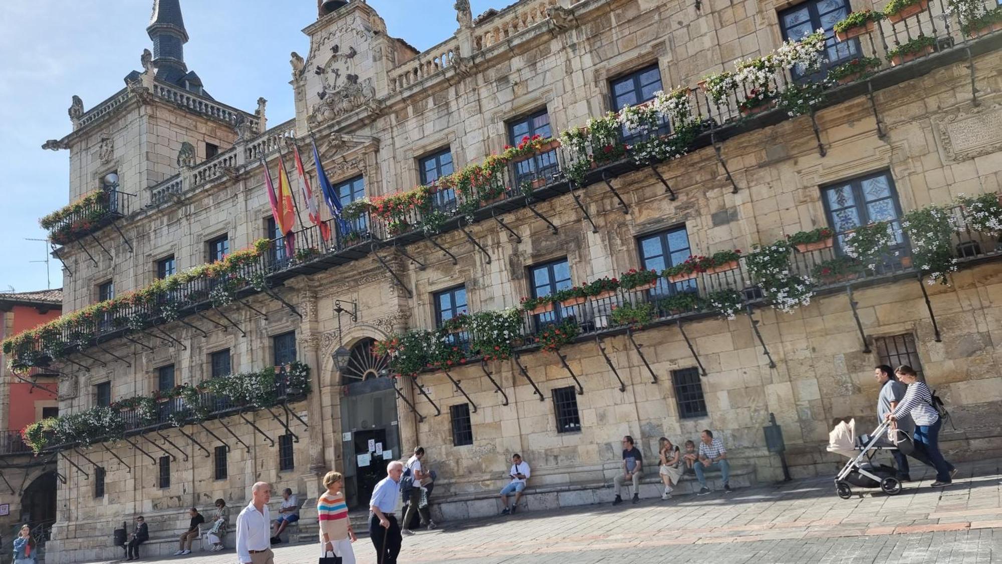 Casa Roman Lux Daire León Dış mekan fotoğraf