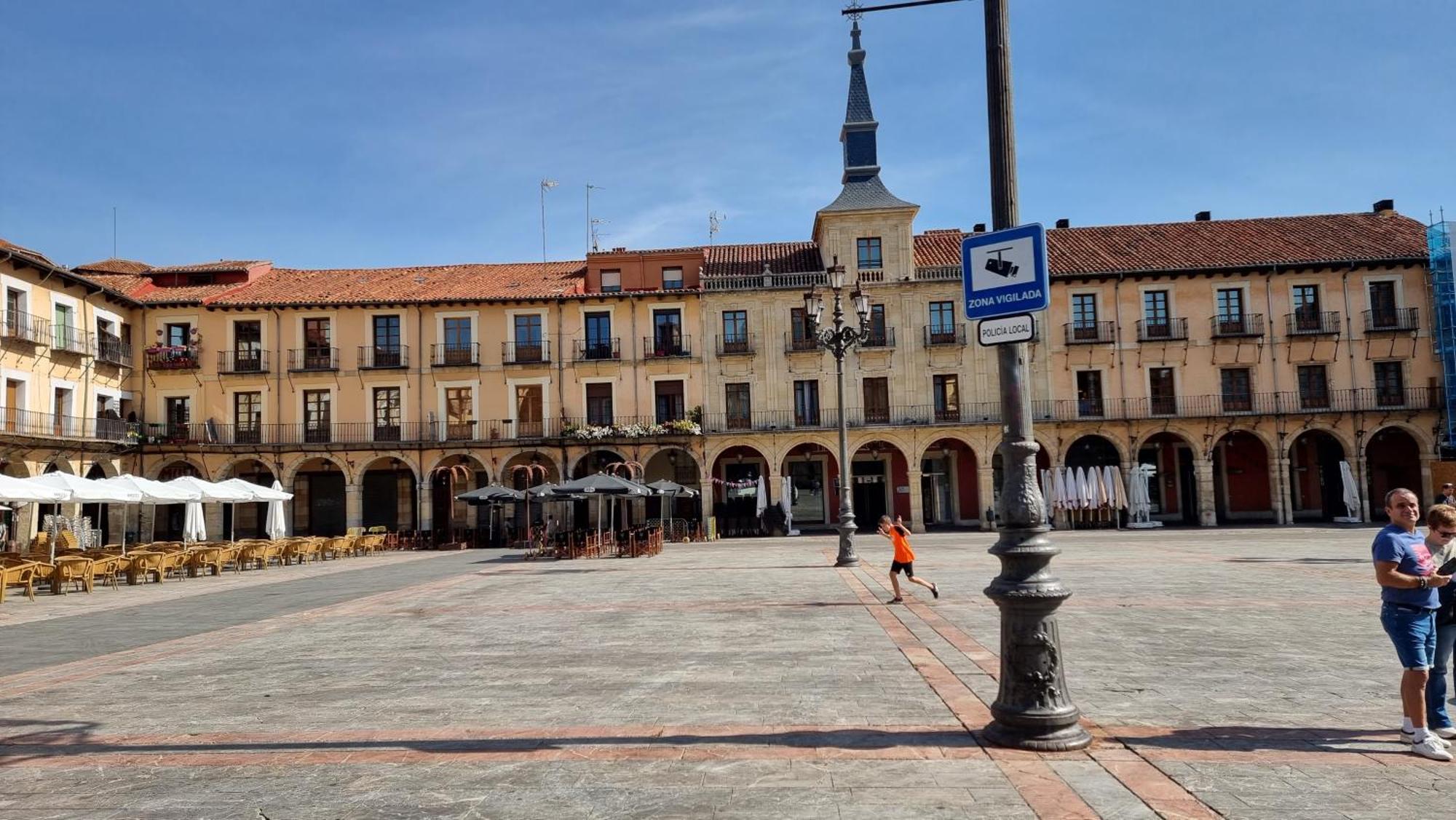 Casa Roman Lux Daire León Oda fotoğraf